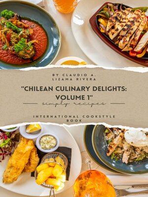 cover image of Chilean Culinary  Volumen 1